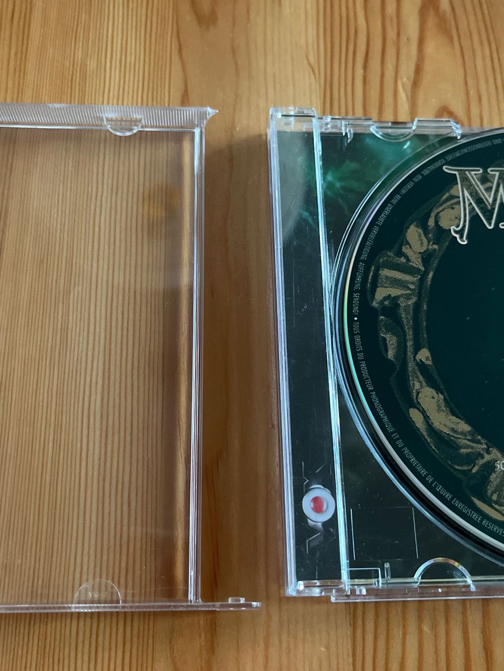 CDs: CD Mystera IX – D'occasion à Zürich par Gurkis 4