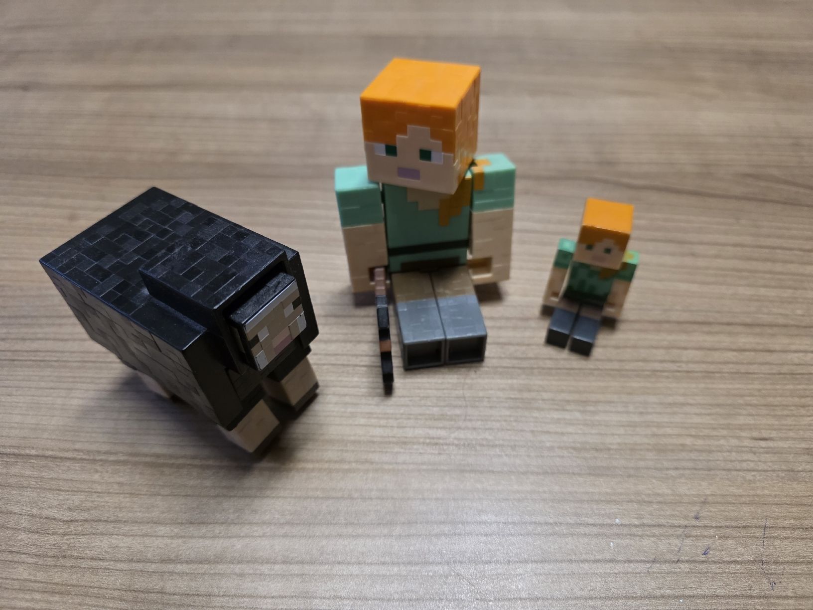 Statuette: Minecraft Figuren – Usato da Schöfflisdorf venduto da Usserdorf 6