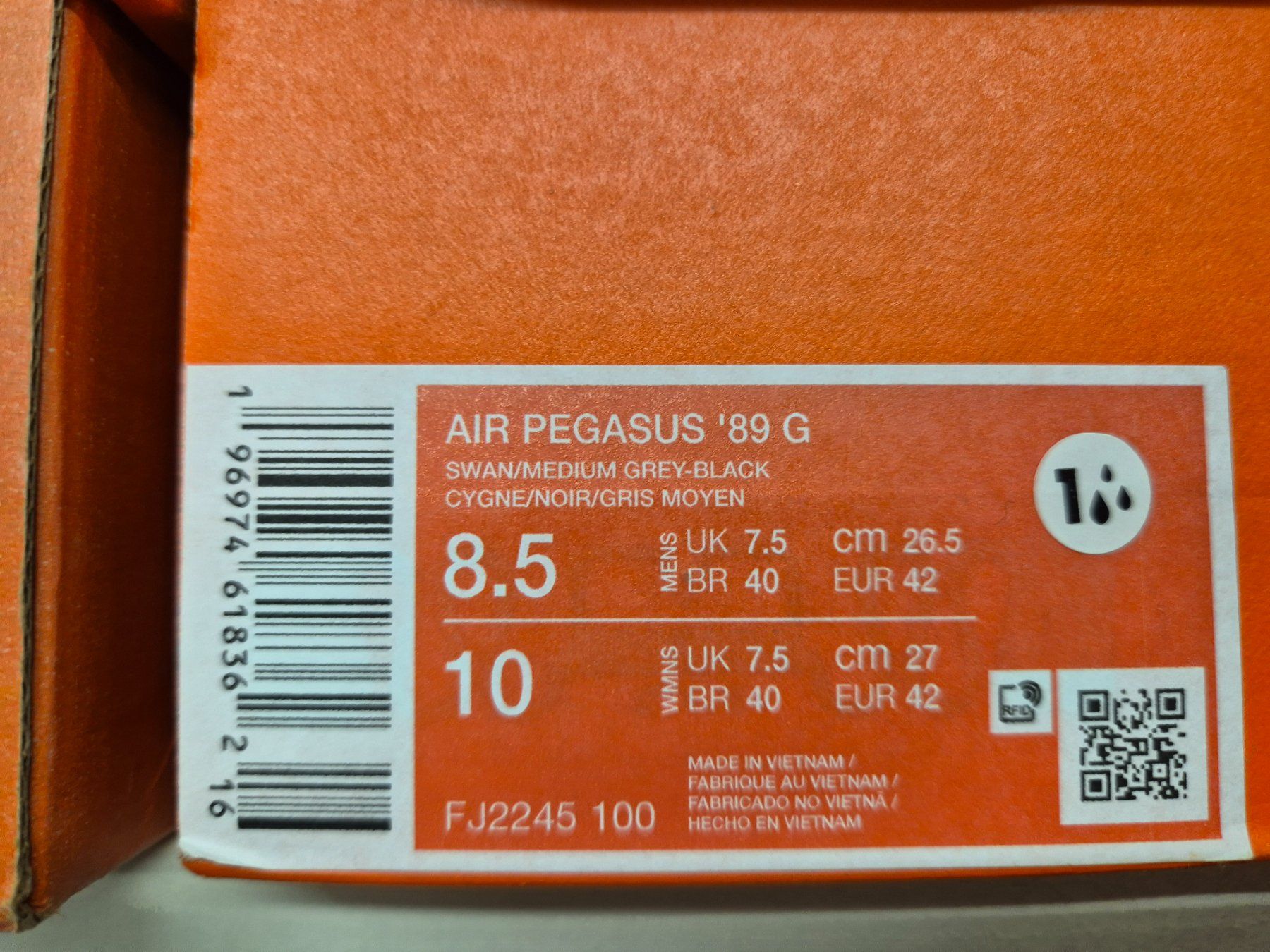 Nike Scarpe da uomo: Nike Air Pegasus Golfschuhe 42 – Usato da Busswil BE venduto da toobsen_86 4