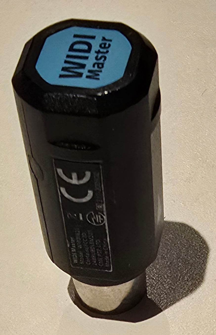 Musikinstrumente: MIDI Adapter zu Keyboard u.a. CME WIDI Master Bluetooth – Gebraucht aus Ettenhausen TG von Freke0 1