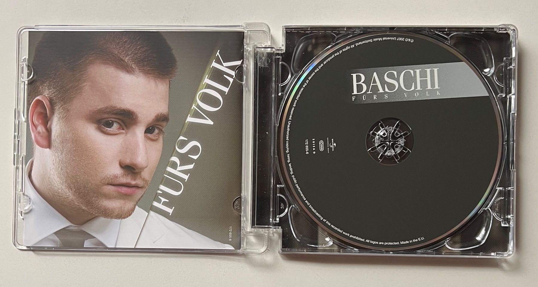 CD: Baschi / Für's Volk – Usato da Näfels venduto da rottabi 2