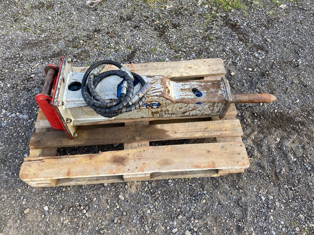 DEMULAX Gaszug 2 M - Für Bagger Und Mischer