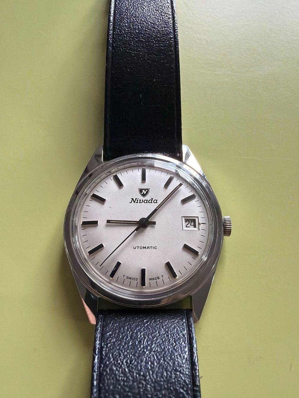 Nivada Orologi: Nivada Grenchen vintage Uhr Handaufzug – Usato da Grenchen venduto da JJ___ 2