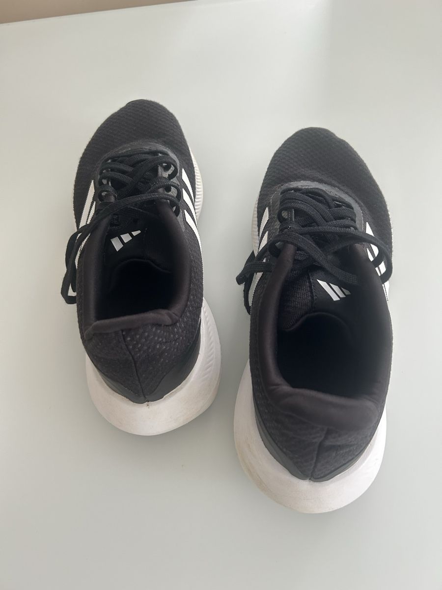 Adidas Scarpe per ragazzi: Basket Adidas noir – Nuovo (secondo la descrizione) da Boncourt venduto da fcb2005 2