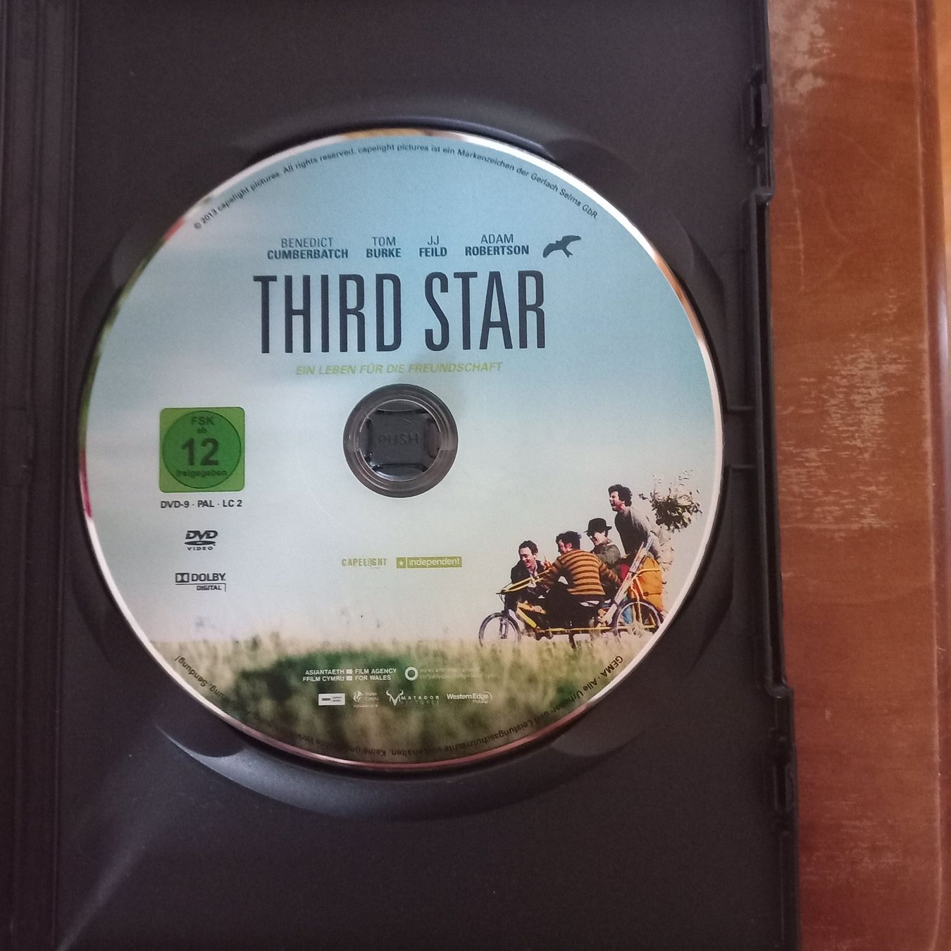 Tutti i DVDs: Third Star (2010) inkusive gratis Versand! – Usato da Niederhelfenschwil venduto da pyr_n8bb 1