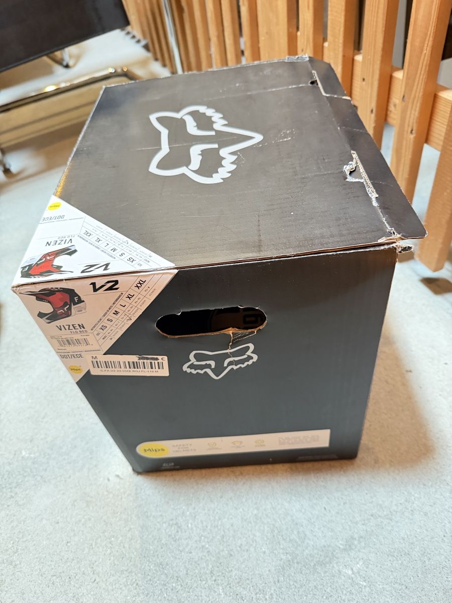 Fox Caschi & visiere: Fox V2 Vizen Motocross Helm – Nuovo e nell'imballaggio originale da Strengelbach venduto da dwarf_11 6