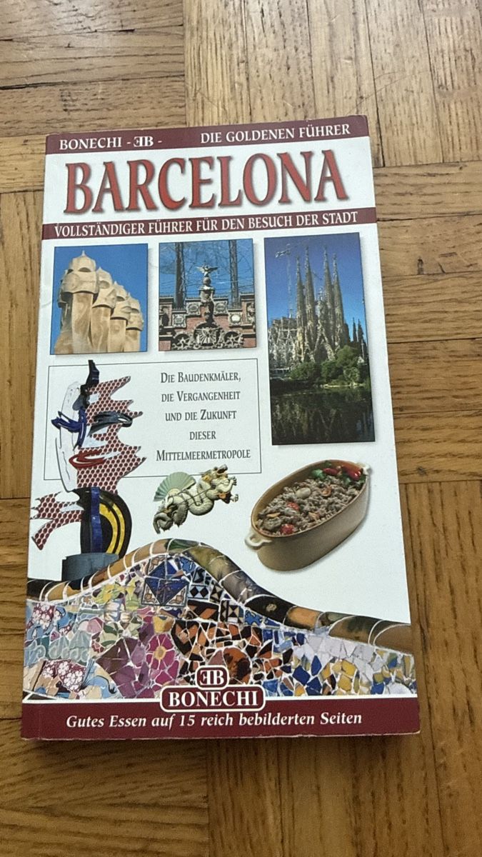Libri: Reiseführer Barcelona – Usato da Zürich venduto da Gabiii