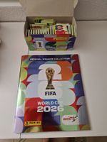Panini Sticker Album FIFA World Cup 2026 mit allen Stickern 