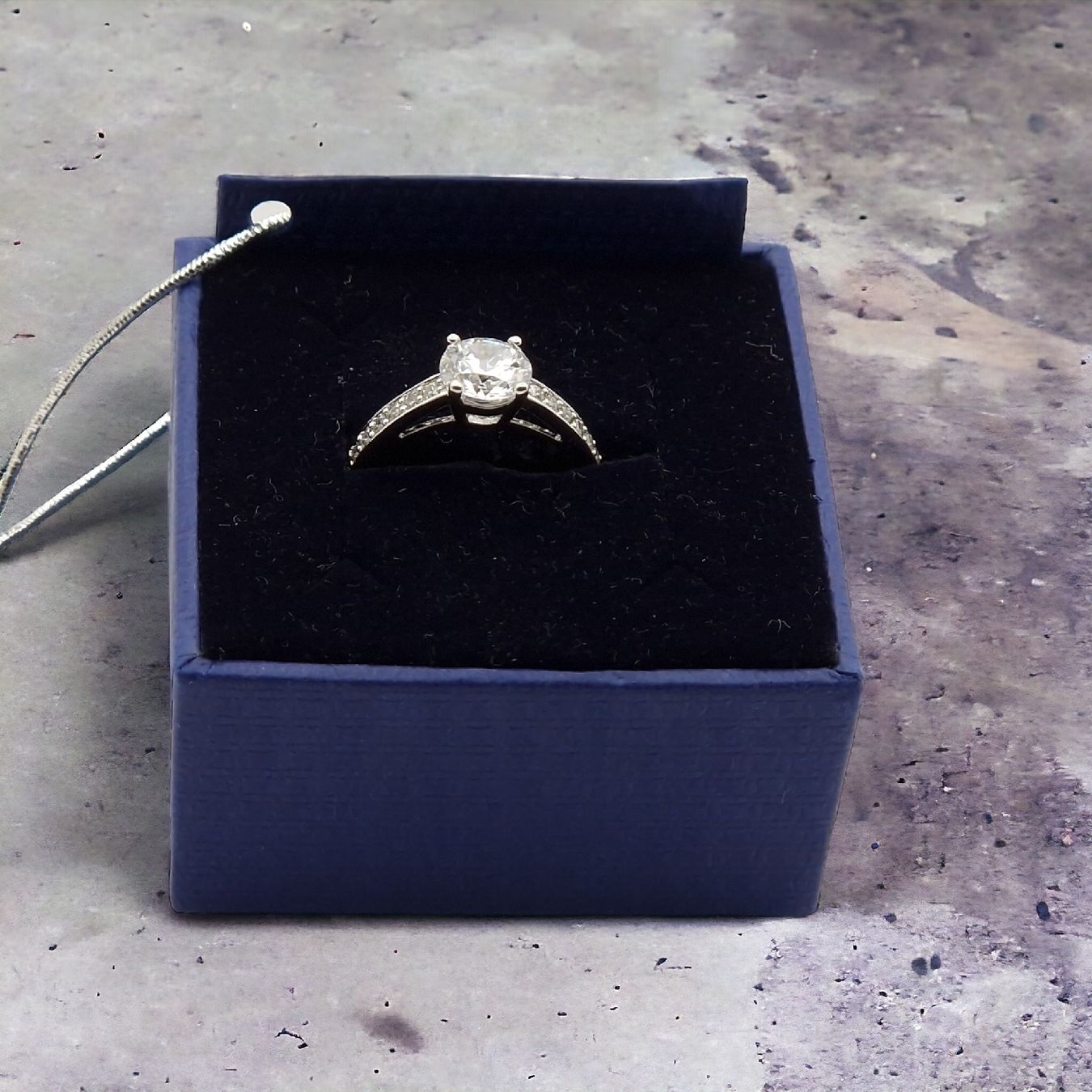 Ringe: Swarovski "Verlobungsring" – Neu (gemäss Beschreibung) aus Glattpark(Opfikon) von Wuschel038 1