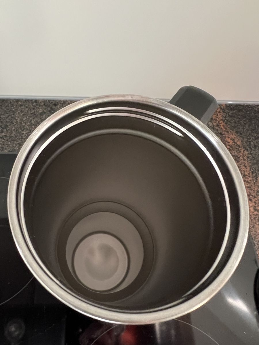 Tazze: Thermosbecher mit Strohhalm, Schwarz – Nuovo (secondo la descrizione) da Nürensdorf venduto da romano_a 2