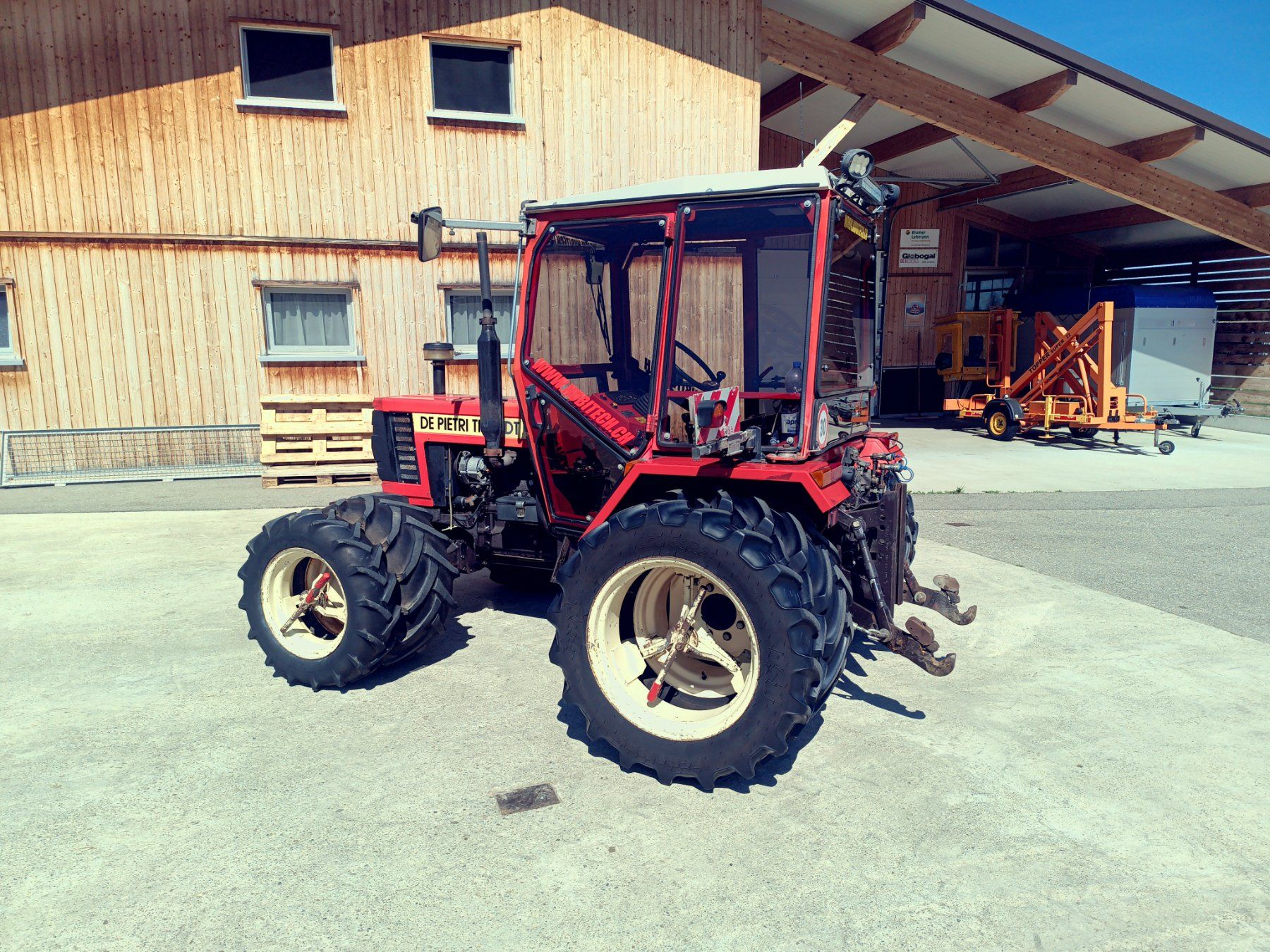 Traktoren: Wendetraktor De Pietri TR 80 DT – Gebraucht aus Wyssachen von Pizza 4