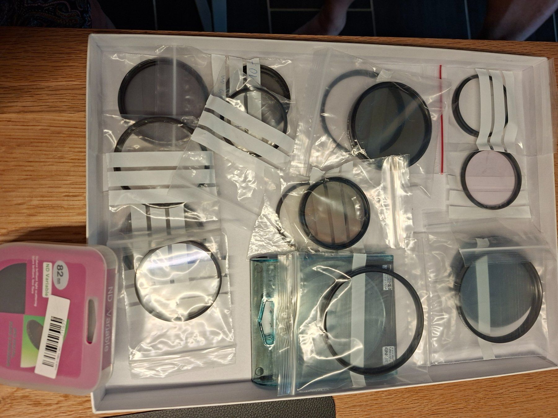 Filter: Objektivfilter Set von 49 bis 82mm – Gebraucht aus Deitingen von rotgelbblau01