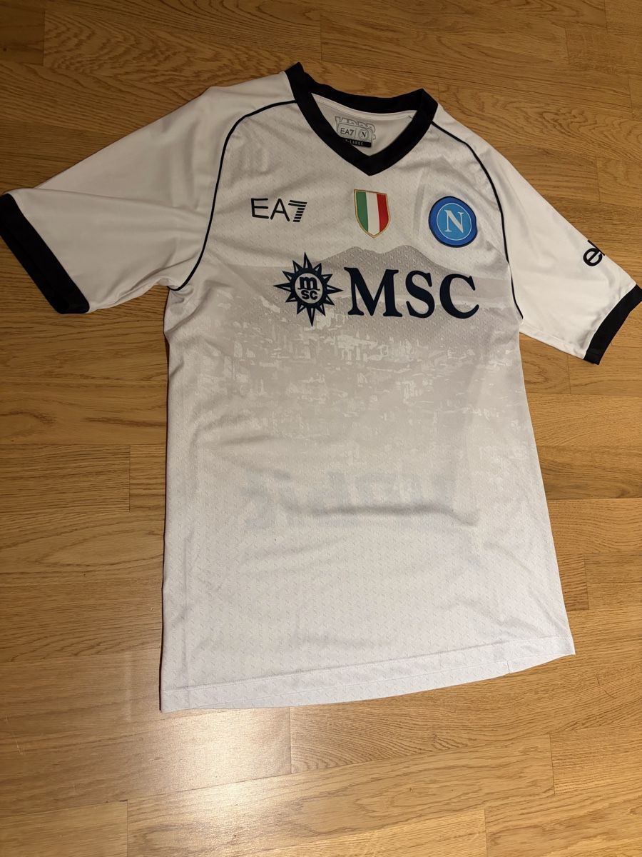 Maillots de corps & Pantalons: Napoli Trikot Weiss – Neuf (Voir description) à Basel par eli_n5yh