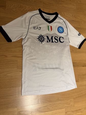 Napoli Trikot Weiss