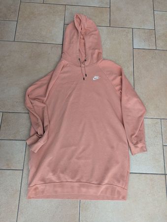 Nike Hoodie Dress Peach Size M 