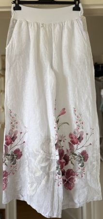 PANTALONS EN LIN! M SOLDES DE FIN DE SAISON