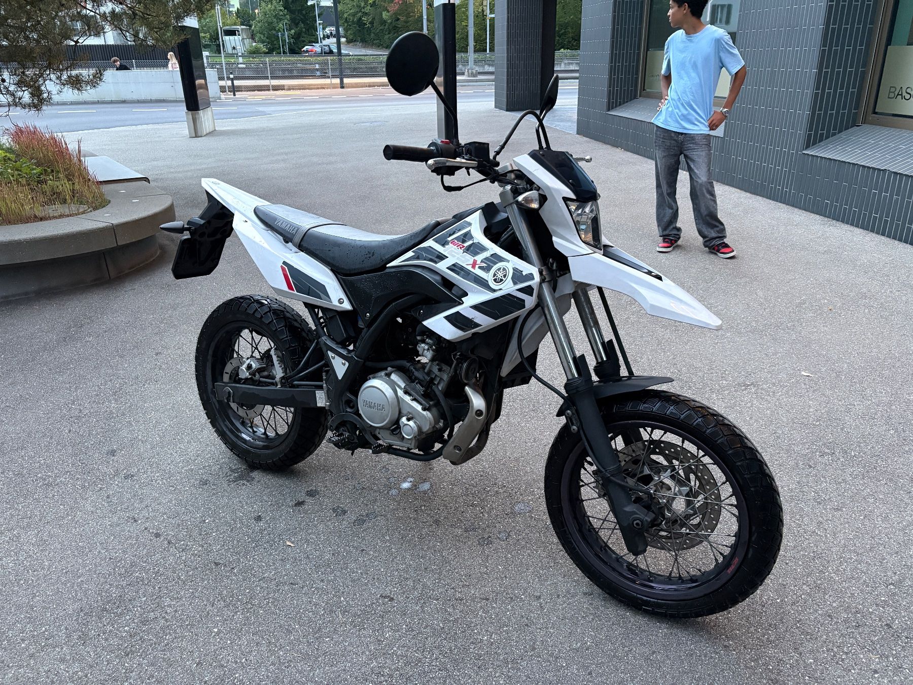 Yamaha Strasse: Yamaha WR 125 X – Gebraucht aus Sursee von dan_qpq9