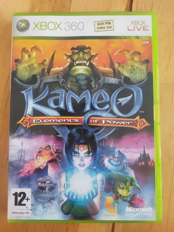 Kameo Elements Of Power Xbox 360 Kaufen Auf Ricardo