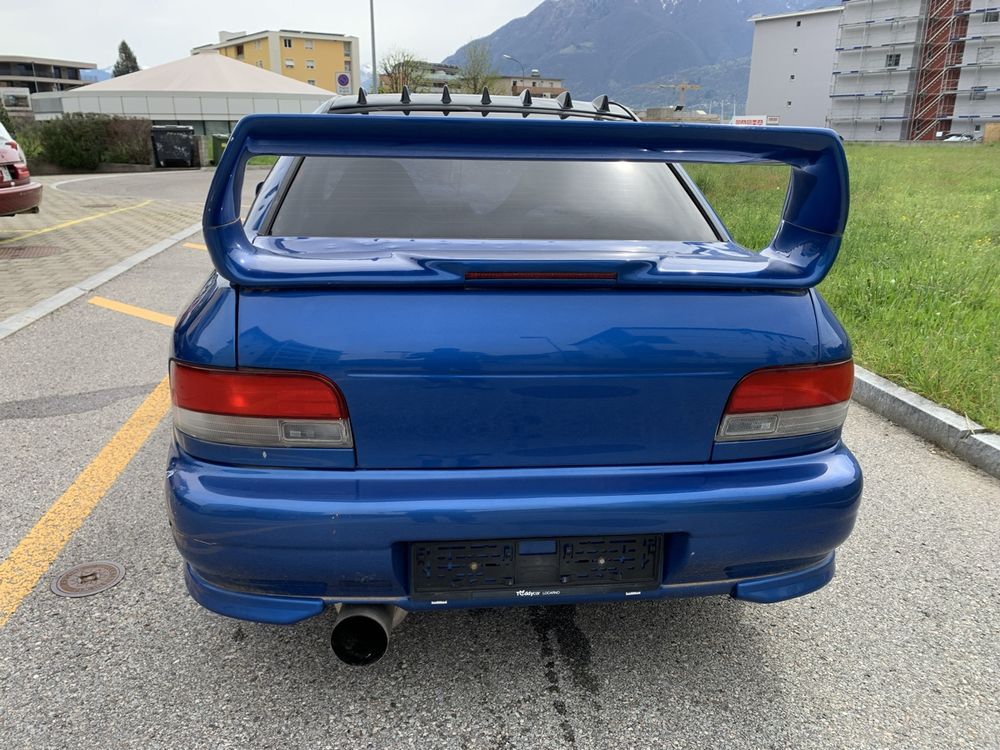 Subaru Impreza gti 2.0 Turbo RS limited 291/325 | Kaufen auf Ricardo