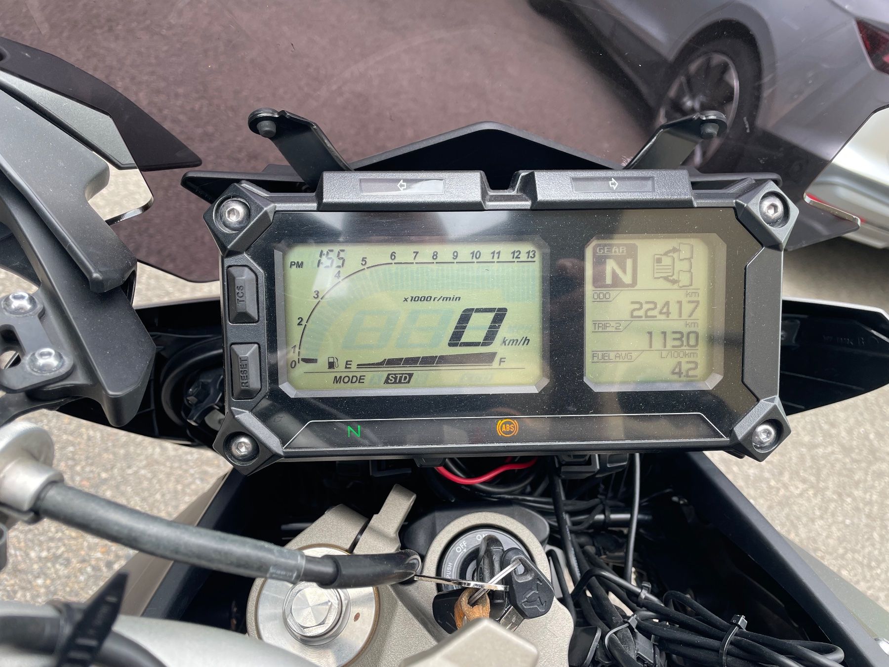 Yamaha Touring: Yamaha Tracer 09 – Gebraucht aus Fribourg von Fencer71 7