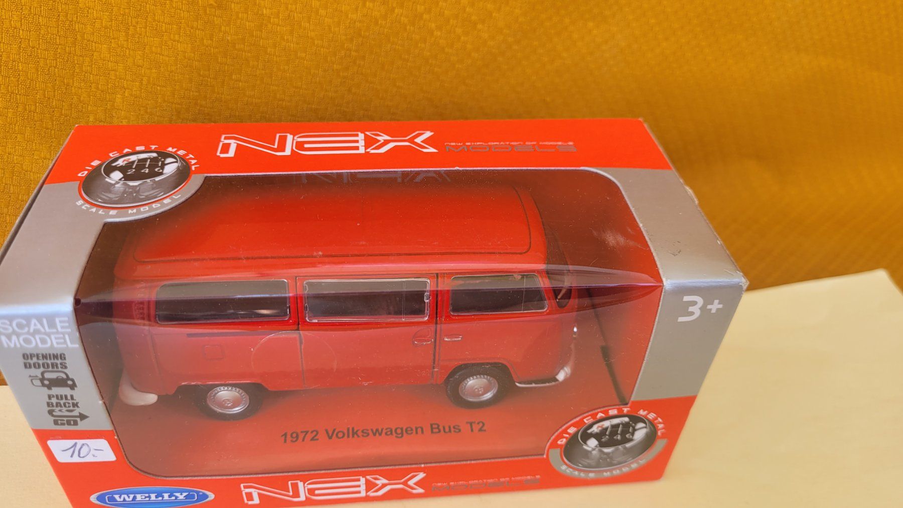 Volkswagen Voitures modèles: Bus VW T2 1972, 1:43 – Neuf (Voir description) à Domdidier par Bimbo57 1