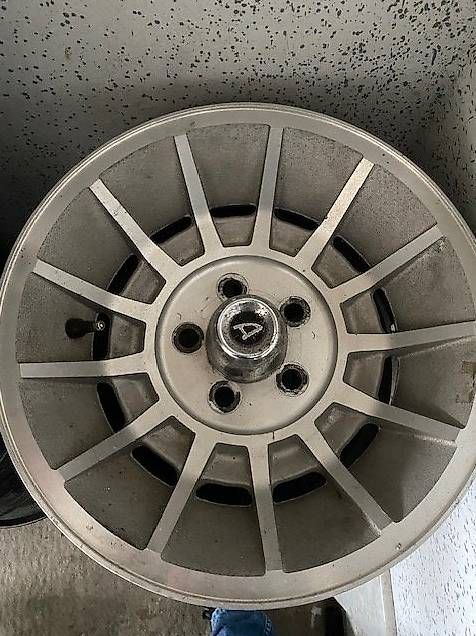 Felgen: Felgen W.R. Grace & Co Hurricane  – Gebraucht aus Adlikon von Fordgalaxie