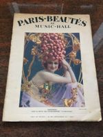 Paris- Beautes Pin-Up Magazin  1923/24