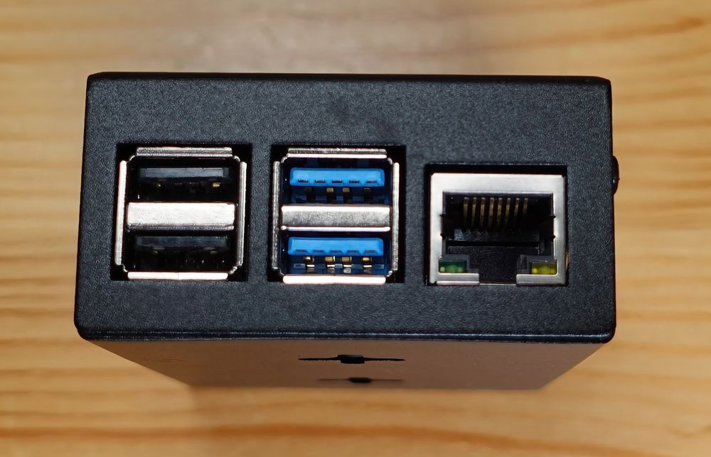 Robustes Gehäuse für Raspberry Pi 4, Alu (Neu (gemäss Beschreibung)) in ...