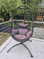 Gartensessel Schaukel kleiner Defekt