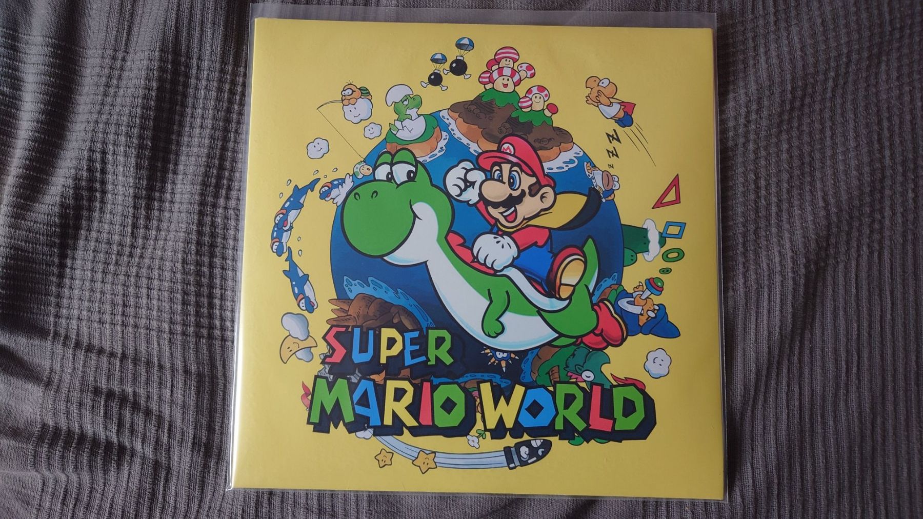 Schallplatten: Super Mario World Vinyl LP – Neu (gemäss Beschreibung) aus Cugy VD von Twinsen93