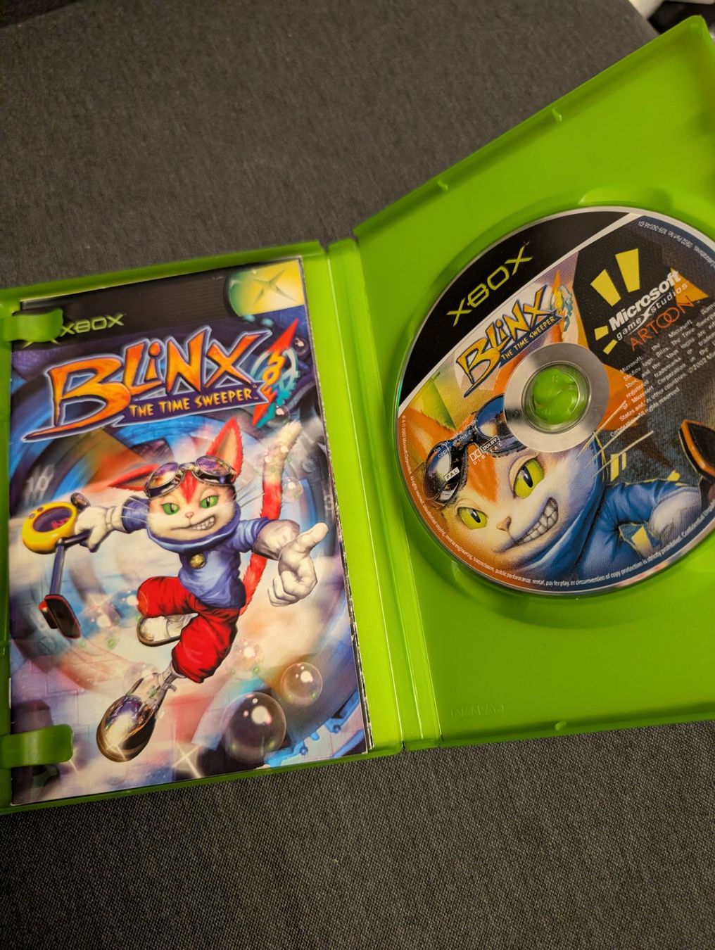 Giochi: Blinx the Time sweeper Microsoft Xbox Microsoft Xbox – Usato da Giubiasco venduto da Ticinerd 2