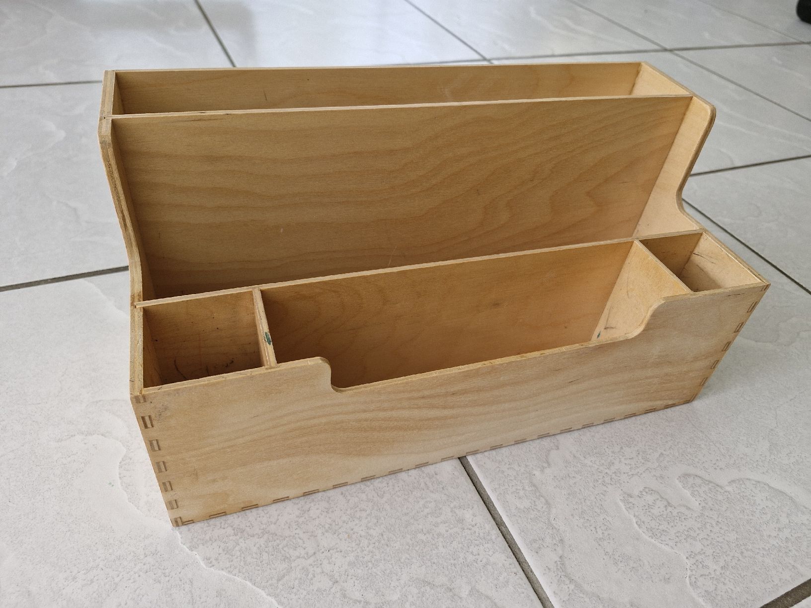 Ikea Behälter & Ähnliches: Holz-Schreibtisch-Organizer / Briefablage – Gebraucht aus Frauenfeld von Kasico 7