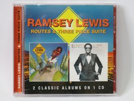 CD Ramsey Lewis 2 Album, Routes, Three Piece Suite