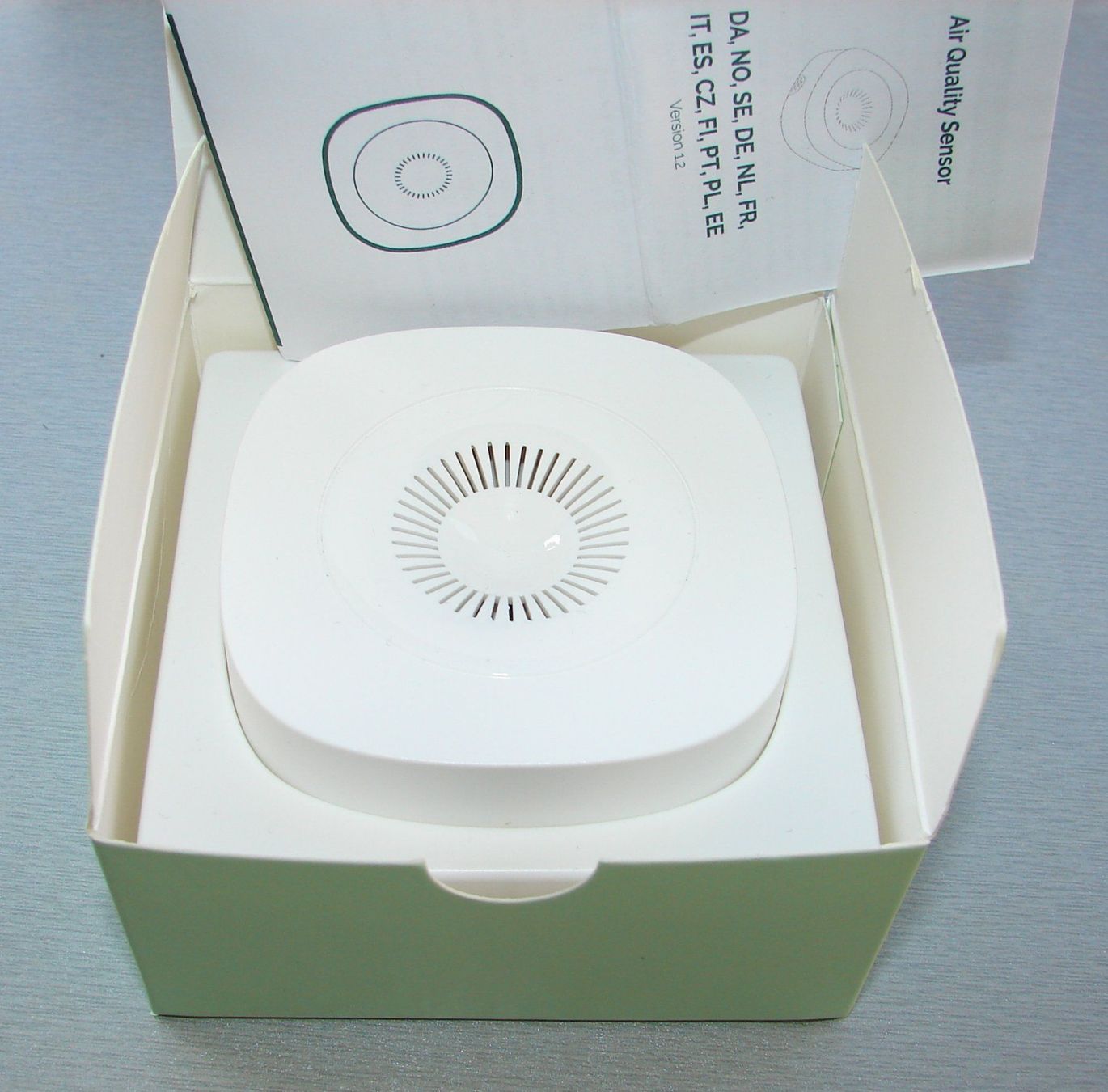 Misurare: Air Quality Sensor frient - Luftqualitätsmesser – Nuovo e nell'imballaggio originale da Schlieren venduto da Alena020_0