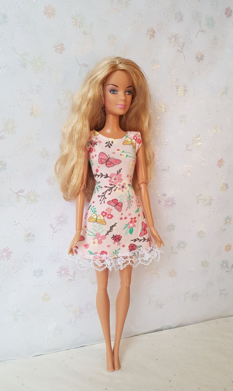 Bambole: Barbie Kleid – Nuovo (secondo la descrizione) da Lachen SZ venduto da Sakura4hime 2