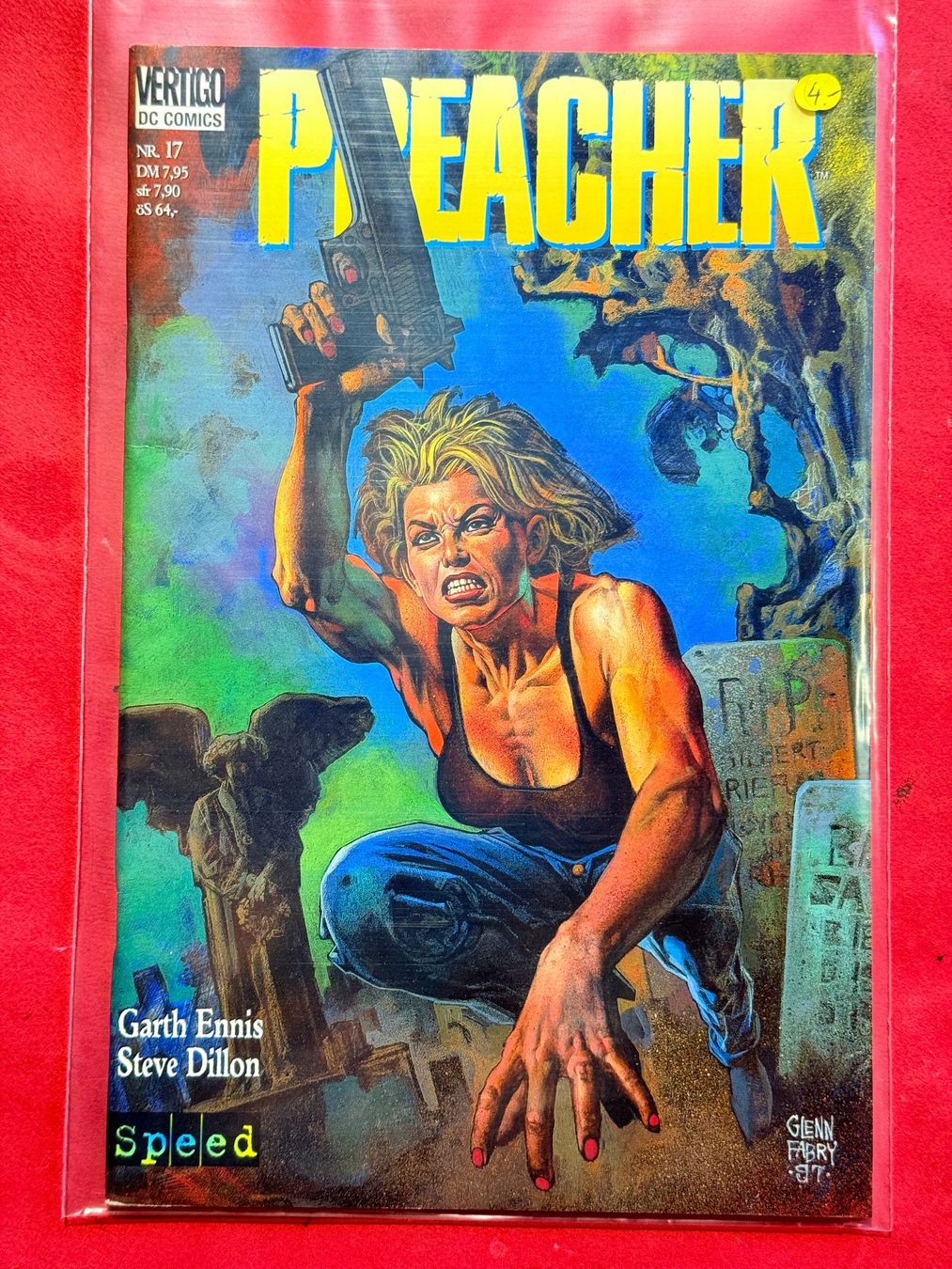 Fumetti: Preacher Comic #17 - Vertigo DC Comics - Top Zustand! – Nuovo (secondo la descrizione) da Zuerich venduto da SonderArt-Wertgut