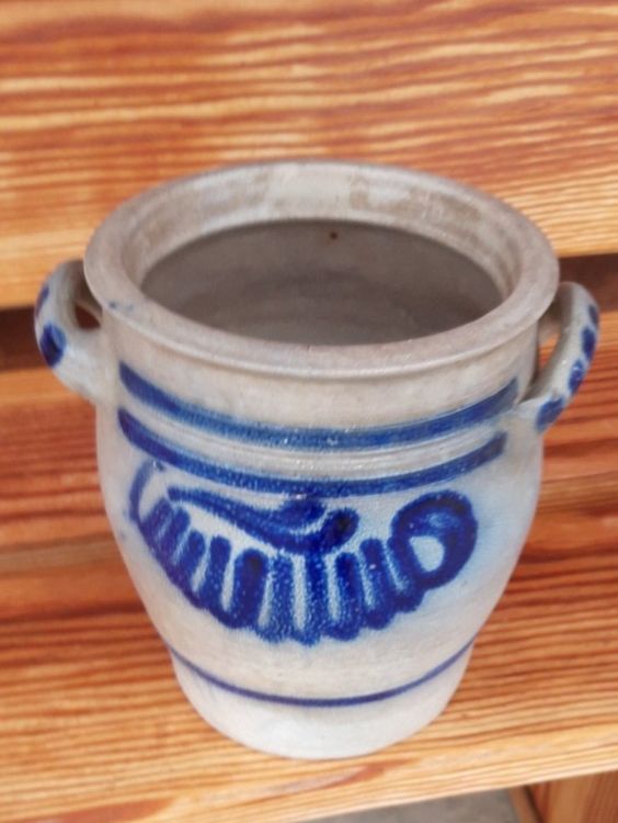 Steinguttopf, Schmalztopf Kaufen auf Ricardo