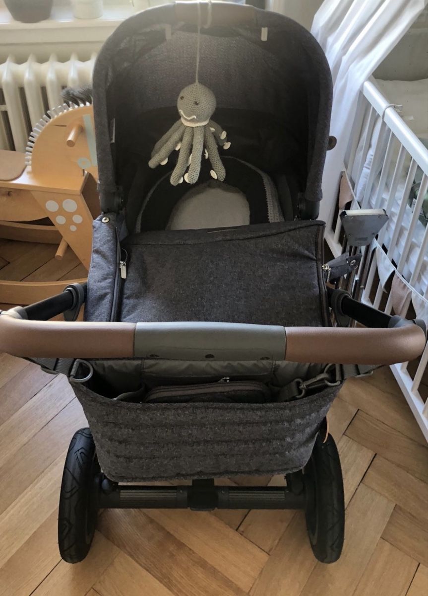 ABC Design Carrozzine: Kinderwagen Salsa 4 Air ABC Design – Usato da Lenzburg venduto da bambola88