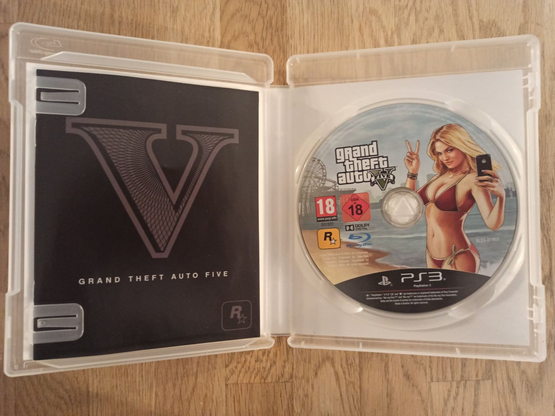 Giochi: Grand Theft Auto V PS3 – Usato da Oberweningen venduto da mar_87mx 2