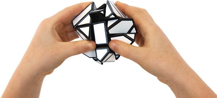 Giochi: Casse-tête - Rätsel Ghost Cube - rubbik's cube – Nuovo e nell'imballaggio originale da Boudry venduto da step2blind 3