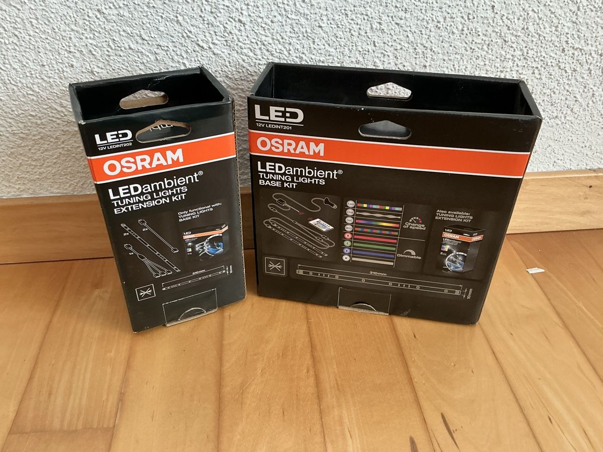 Osram Sonstiges Fahrzeugzubehör: Osram LEDambient Kit – Neu und originalverpackt aus Arbon von Ramon136 1