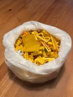 Gelbe LEGO-Bausteine, 2 kg