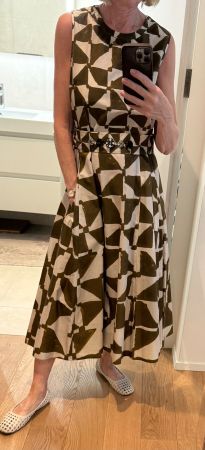 S Max Mara Sommerkleid – exklusiv & neu, NP: Fr. 520.-,Gr.36
