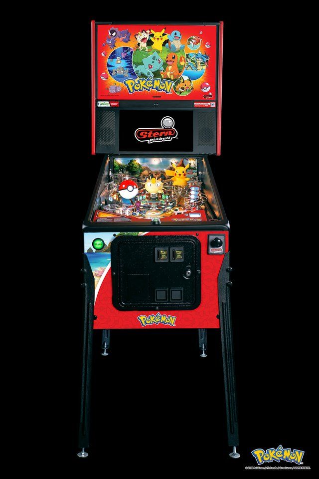 Stern Pinball Flipper: Pokémon Premium – Nuovo (secondo la descrizione) da Schalunen venduto da schwabspielautomaten 2
