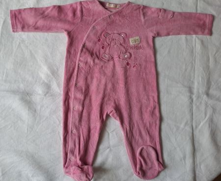 Pyjama pour fille taille 74