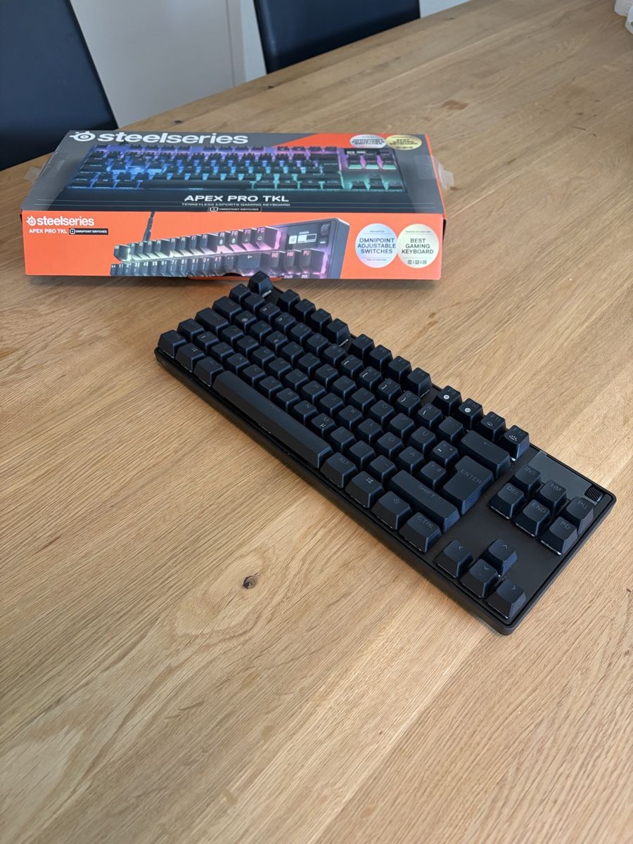 Steelseries Tastiere: Steelseries Apex Pro TKL Gaming Tastatur – Usato da Dällikon venduto da Jonathan003 4