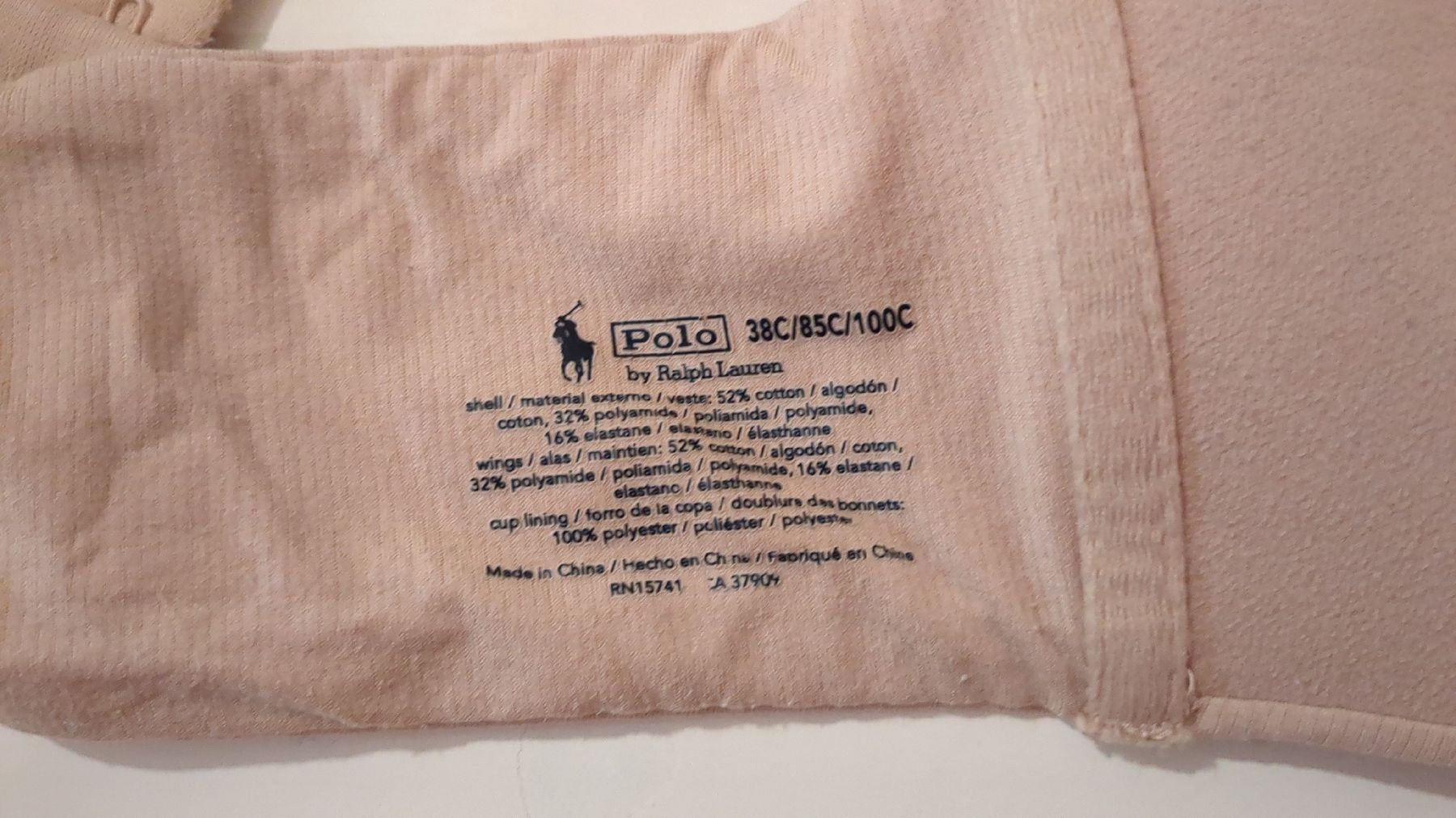 Autres dessous: Ralph Lauren Bra, 85C – Neuf (Voir description) à Morges par aya_65lb 1