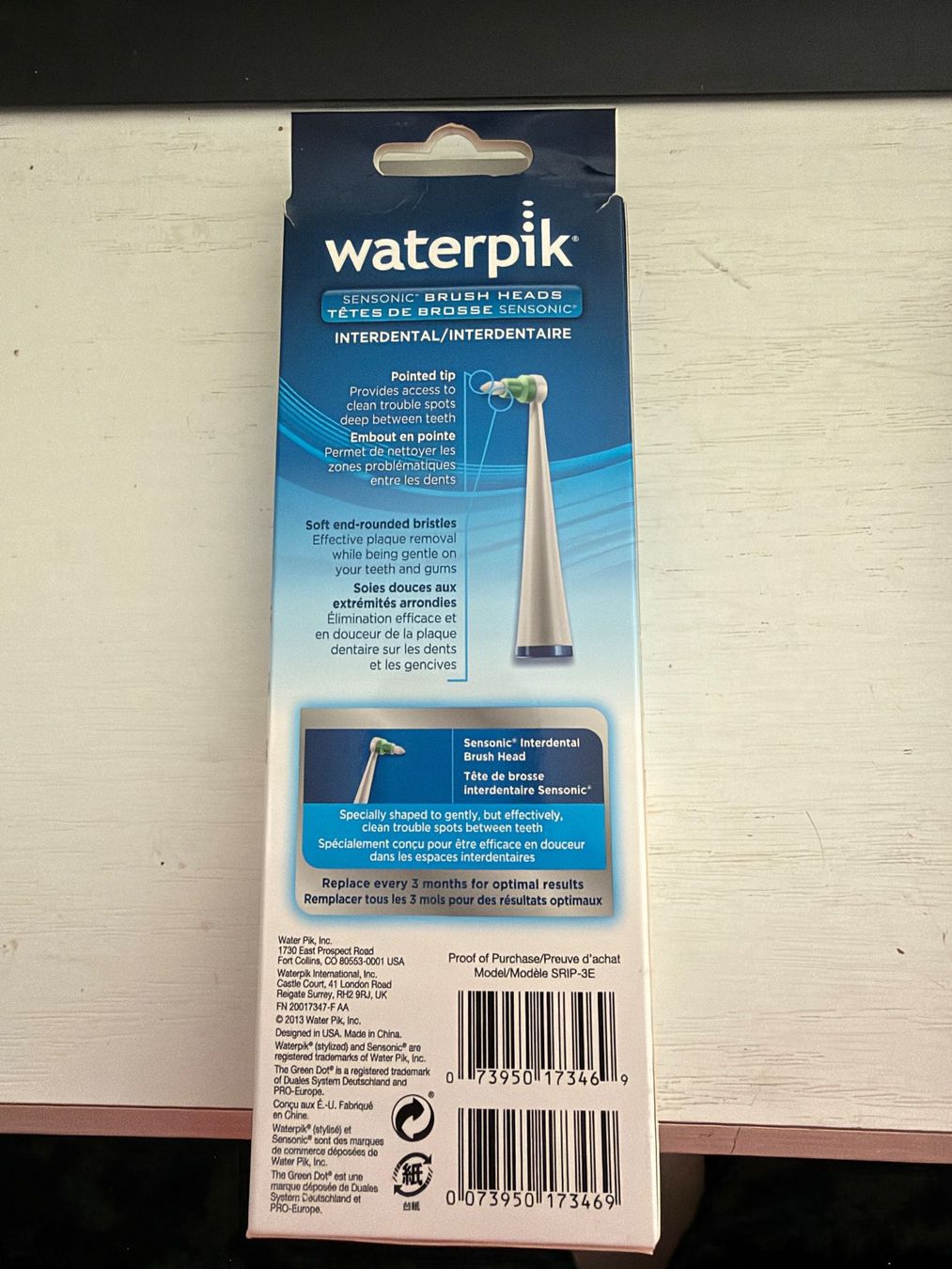 Cura dei denti: Waterpik Ersatzbürsten – Nuovo e nell'imballaggio originale da Gümligen venduto da Thom77 5