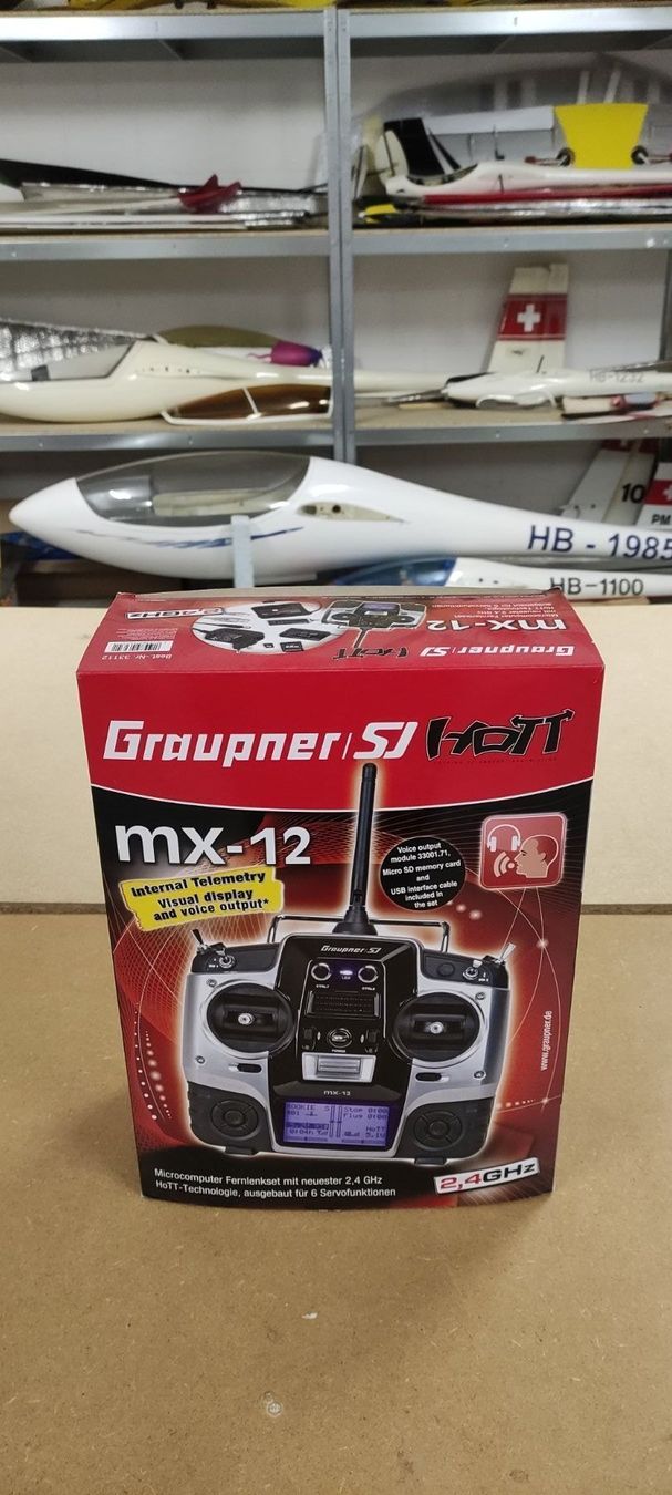Graupner Telecomando: Graupner MX 12 – Usato da aarburg venduto da F3ees