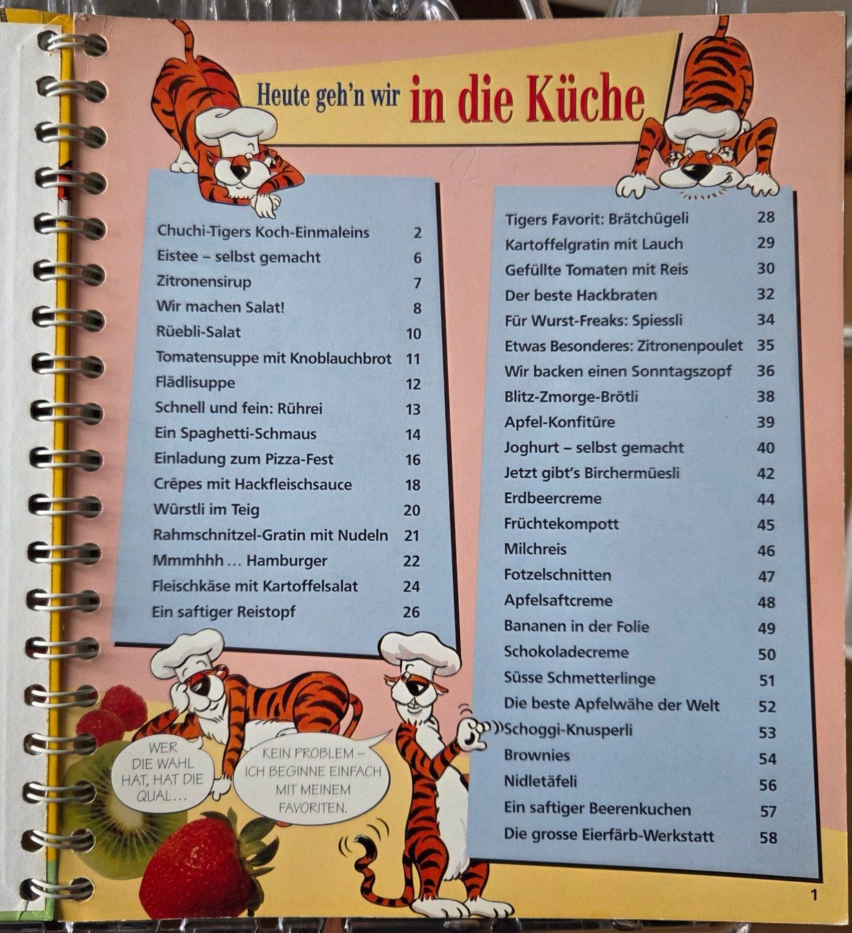 Libri: CHUCHI TIGER von A.Wildeisen – Usato da Gossau SG venduto da tenerife11 1